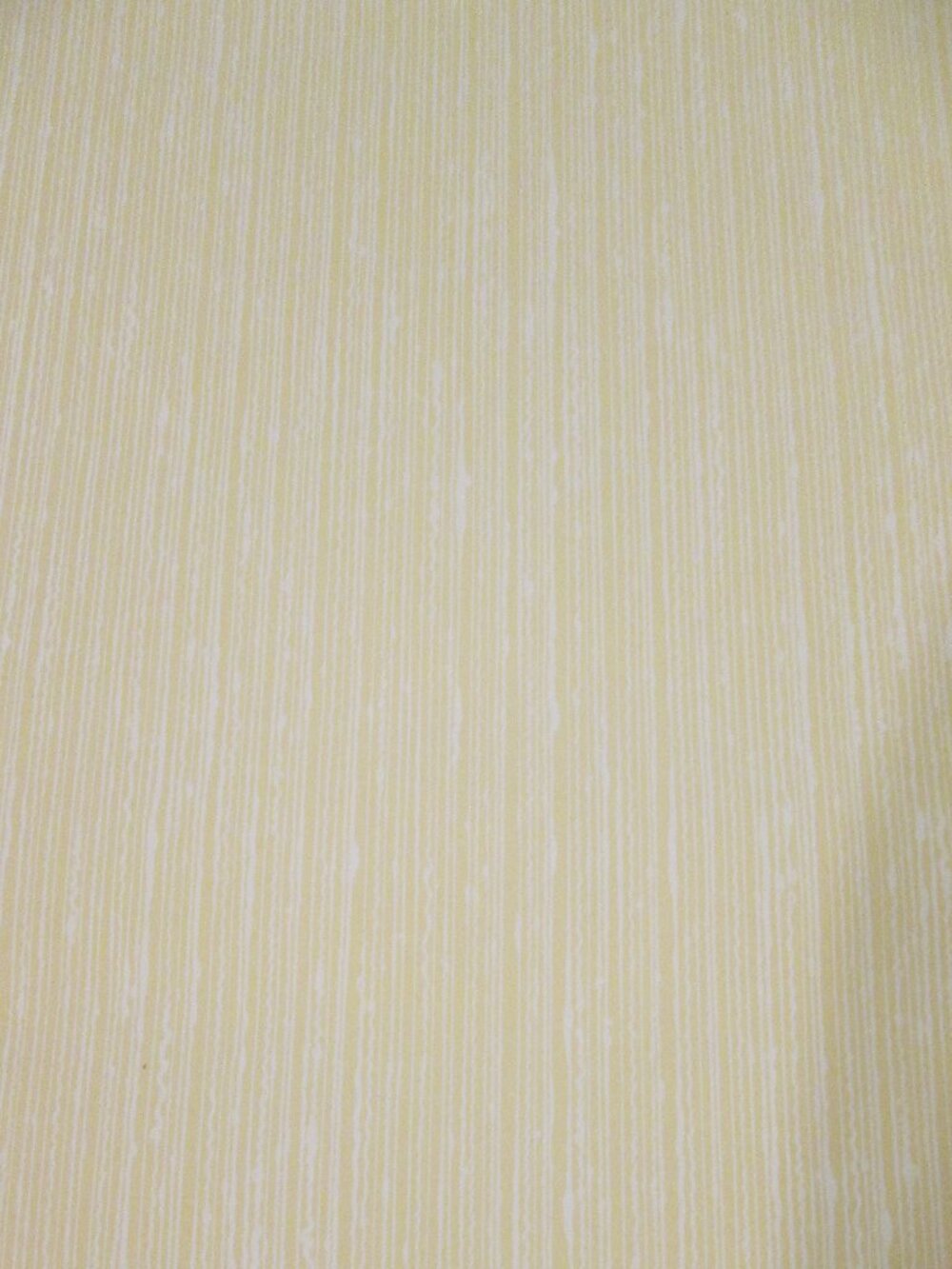 Vintage 1980s Cream Striped Wallcovering